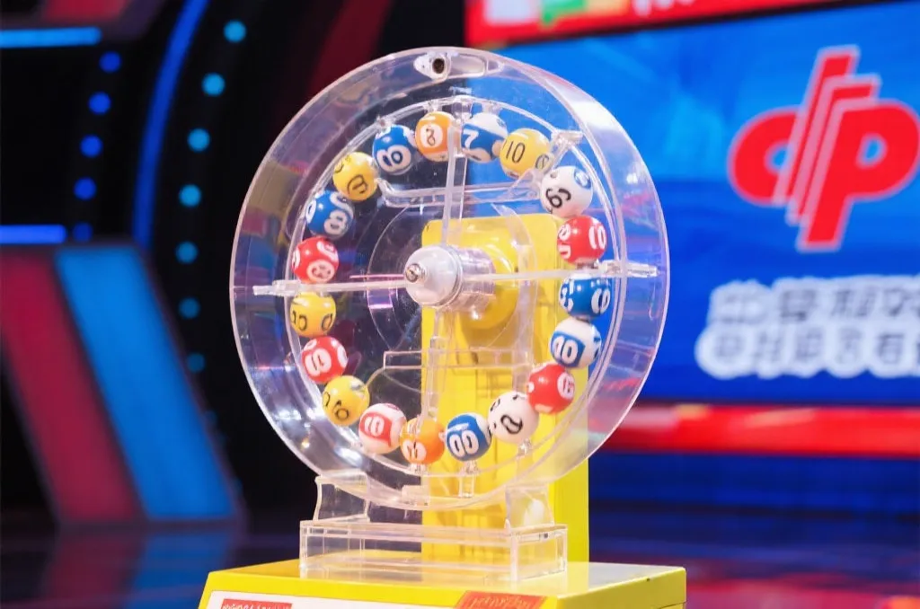 彩票开奖过程的随机性示意